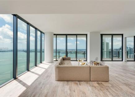 Penthouse for 2 554 063 euro in Miami, USA