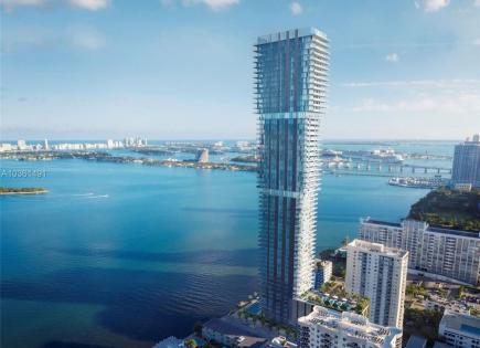 Apartment for 2 490 020 euro in Miami, USA