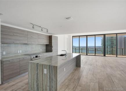 Penthouse for 2 222 214 euro in Miami, USA