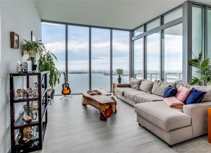 Penthouse for 2 196 273 euro in Miami, USA