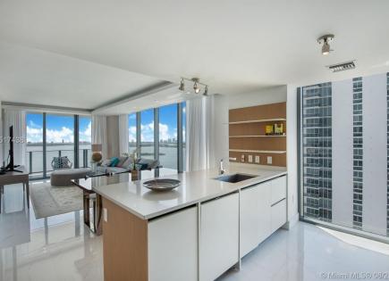 Apartment for 1 289 741 euro in Miami, USA