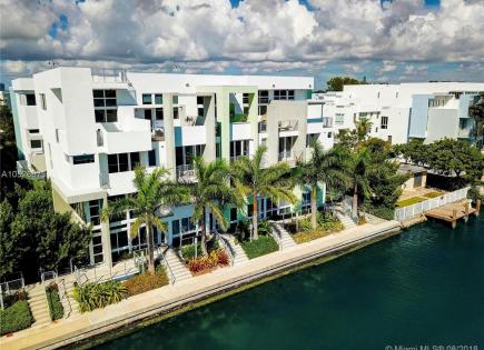 Townhouse for 1 208 260 euro in Miami, USA