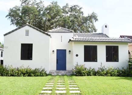 House for 825 739 euro in Miami, USA