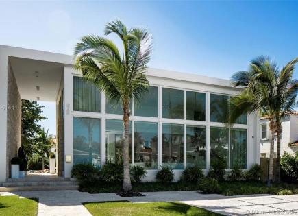 Villa for 3 217 080 euro in Miami, USA