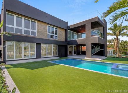 Villa for 3 207 888 euro in Miami, USA