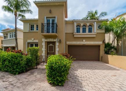 House for 1 103 671 euro in Miami, USA