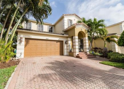 House for 899 251 euro in Miami, USA