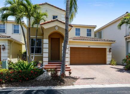 House for 828 198 euro in Miami, USA