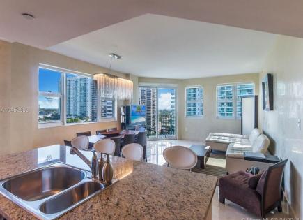 Wohnung für 651 044 euro in Miami, USA