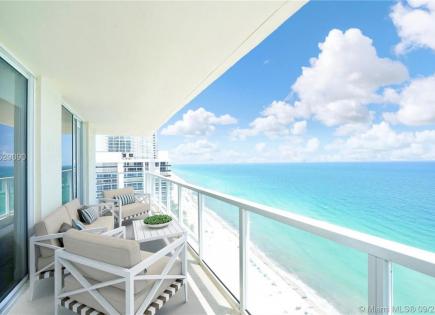 Flat for 807 004 euro in Miami, USA