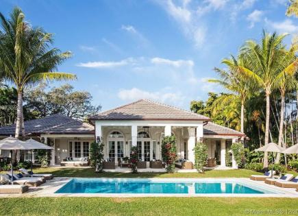 House for 11 856 804 euro in Miami, USA