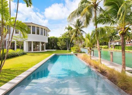 Villa for 10 707 726 euro in Miami, USA