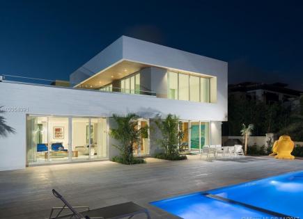 Villa for 9 203 220 euro in Miami, USA