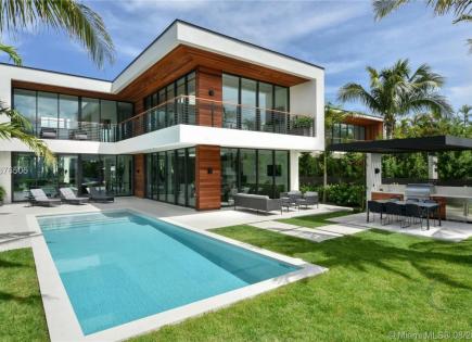 Villa for 7 323 884 euro in Miami, USA