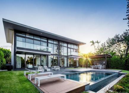 Villa for 7 334 716 euro in Miami, USA