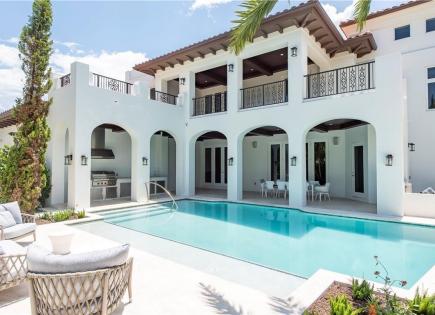Villa for 7 065 509 euro in Miami, USA