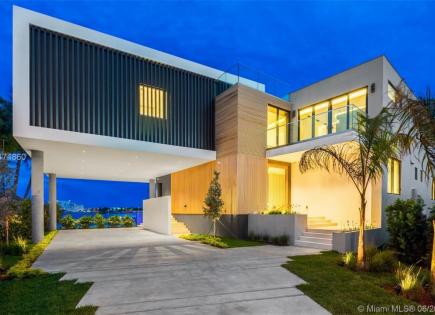 Villa for 5 461 959 euro in Miami, USA