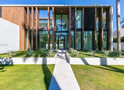 Villa for 4 974 850 euro in Miami, USA
