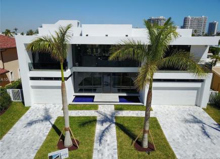 Villa for 4 835 368 euro in Miami, USA