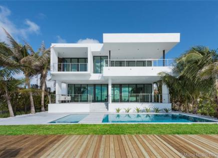 Villa for 4 620 532 euro in Miami, USA