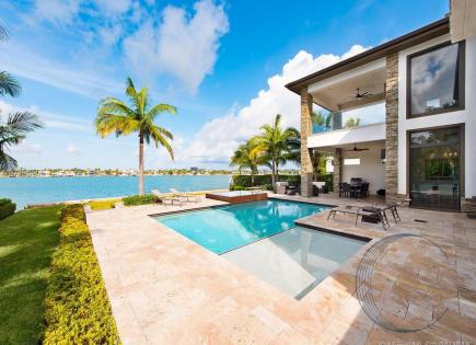Villa for 4 619 104 euro in Miami, USA