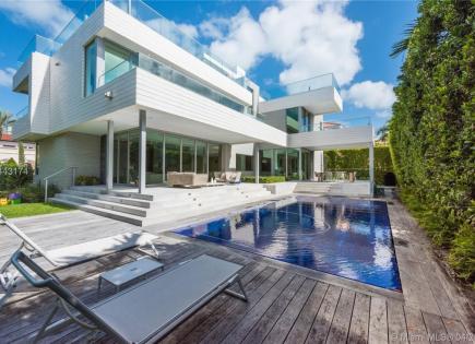 Villa for 4 524 377 euro in Miami, USA