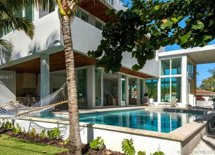 Villa for 3 216 962 euro in Miami, USA