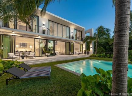 Villa for 3 900 000 euro in Miami, USA