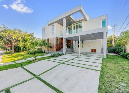 Villa for 3 951 660 euro in Miami, USA