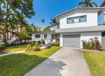 House for 1 367 785 euro in Miami, USA