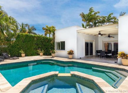 House for 1 354 289 euro in Miami, USA