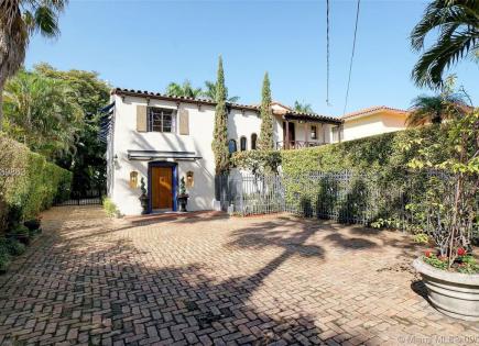 House for 1 290 284 euro in Miami, USA