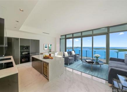 Penthouse for 4 604 469 euro in Miami, USA