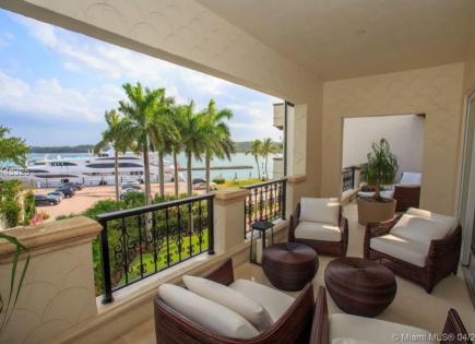 Penthouse for 3 080 675 euro in Miami, USA