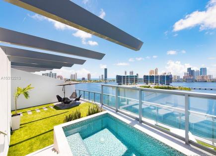 Penthouse for 2 660 887 euro in Miami, USA