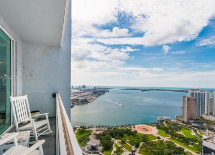 Penthouse pour 2 160 525 Euro à Miami, États-Unis