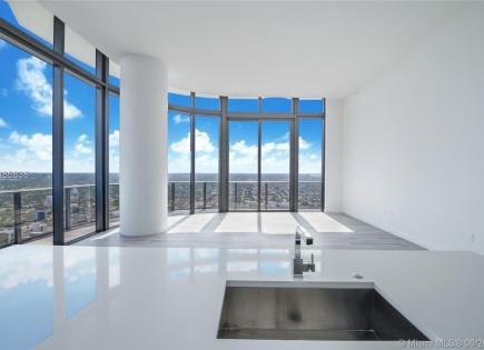 Penthouse for 1 950 000 euro in Miami, USA