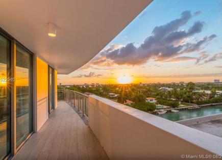 Penthouse for 1 824 778 euro in Miami, USA