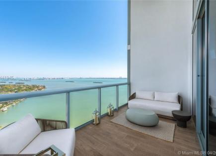 Penthouse for 1 372 375 euro in Miami, USA