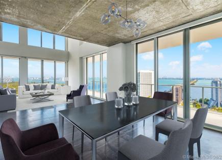 Penthouse for 1 254 121 euro in Miami, USA