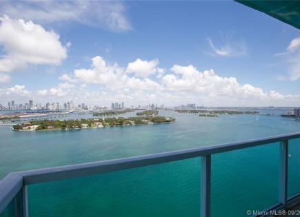 Penthouse for 1 191 782 euro in Miami, USA