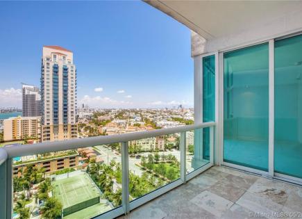 Penthouse pour 1 202 773 Euro à Miami, États-Unis