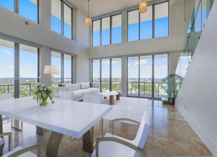 Penthouse for 1 082 445 euro in Miami, USA