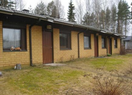 Townhouse for 15 000 euro in Joensuu, Finland