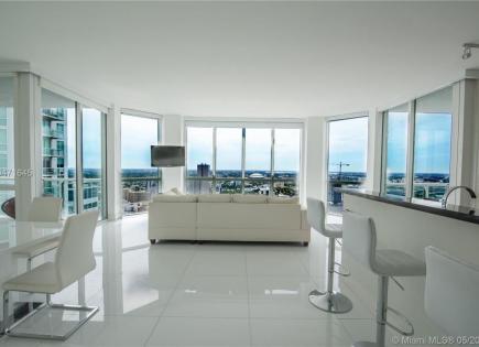Flat for 729 492 euro in Miami, USA