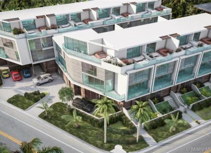 Townhouse for 1 286 832 euro in Miami, USA