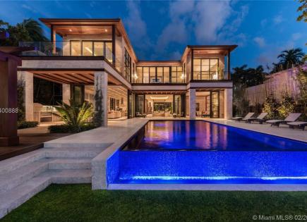 Villa for 17 575 259 euro in Miami, USA