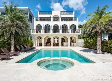 Villa para 21 065 928 euro en Miami, Estados Unidos