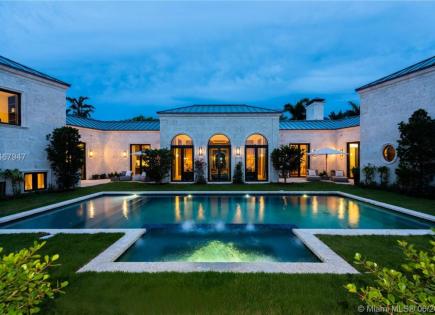 Villa for 20 867 721 euro in Miami, USA