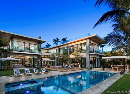 Villa for 24 429 160 euro in Miami, USA